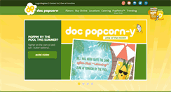 Desktop Screenshot of docpopcorn.com